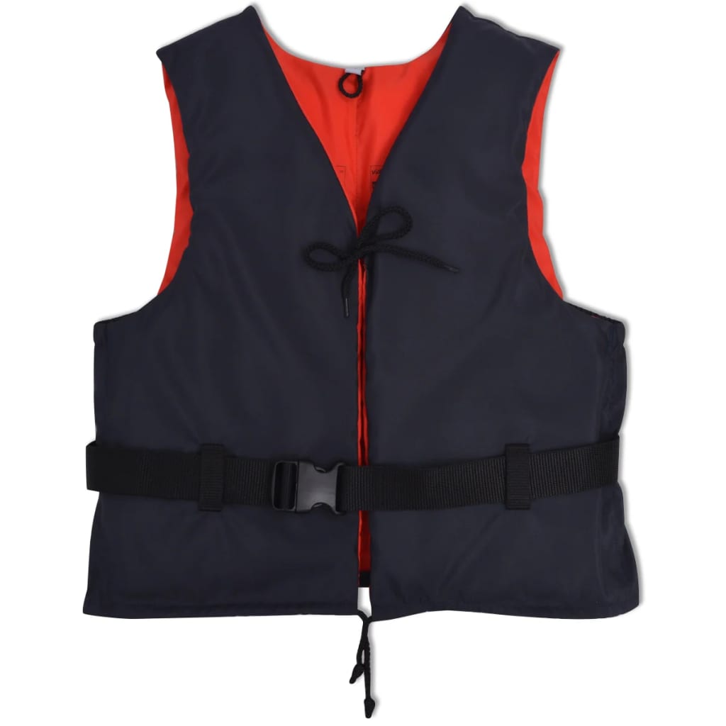 Gilet de sauvetage 50N 50-70 kg bleu marine