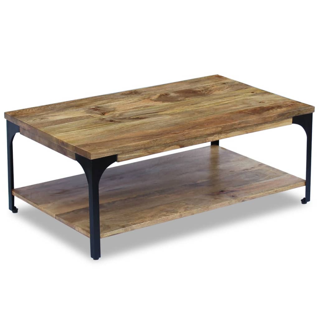 Salontafel 100x60x38 cm mangohout