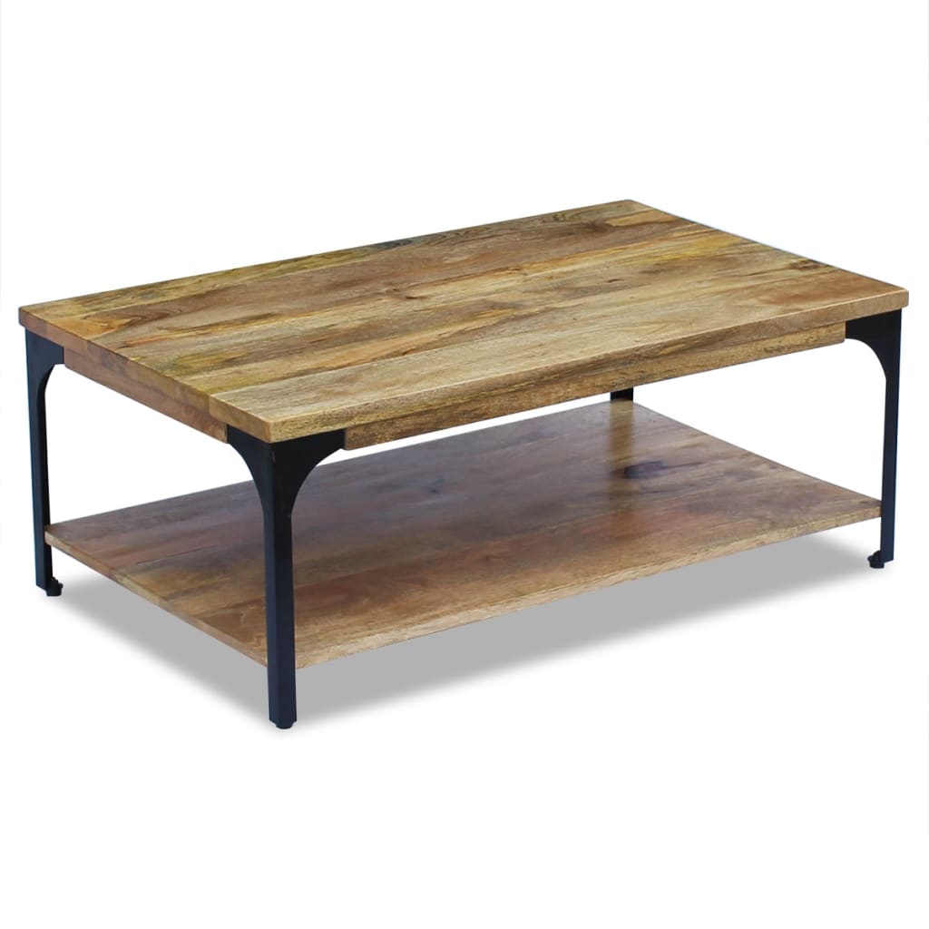 Salontafel 100x60x38 cm mangohout