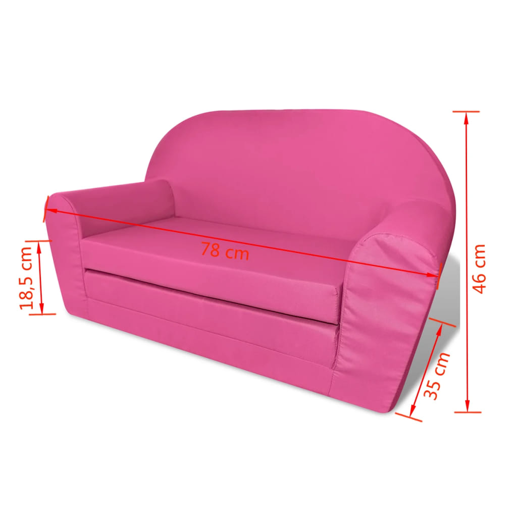 Chaise longue pour enfant pliante gris clair