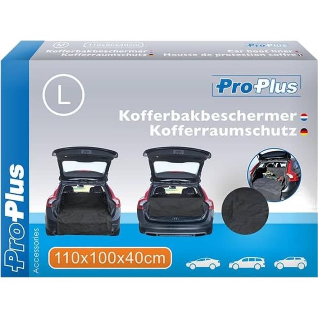 ProPlus Kofferbakbeschermer M 110x80x40 cm