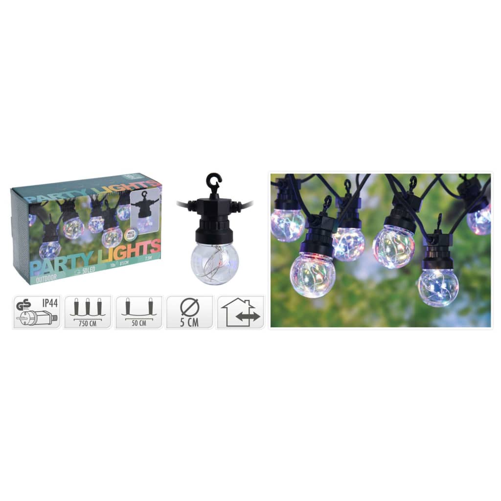 ProGarden Feestverlichting 80 lampen LED