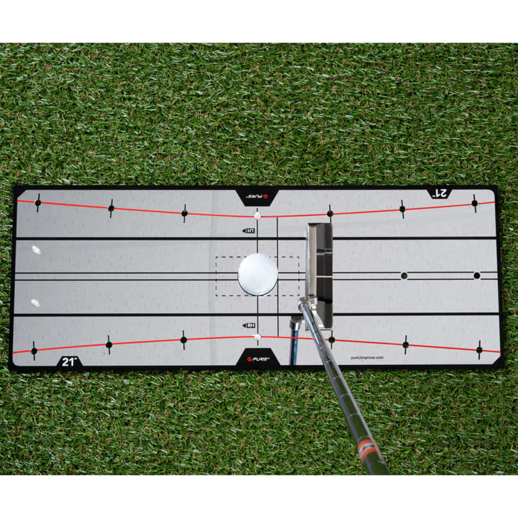 Pure2Improve Golf putting spiegel 21 inch