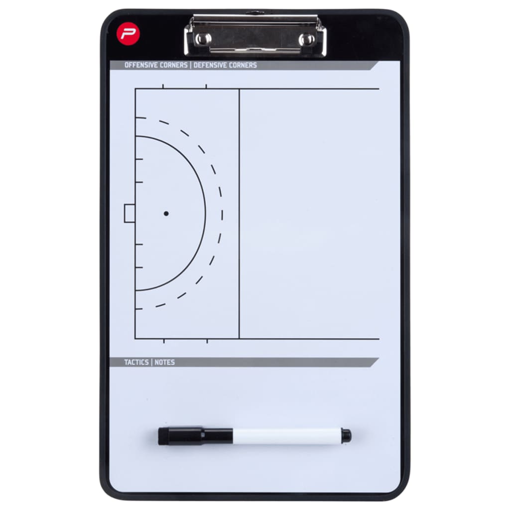 Pure2Improve Tableau Coach double face hockey 35x22 cm