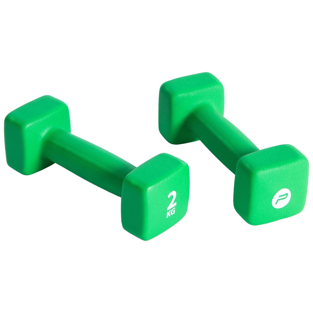 Pure2Improve Dumbbell set 2x4 kg neoprene orange