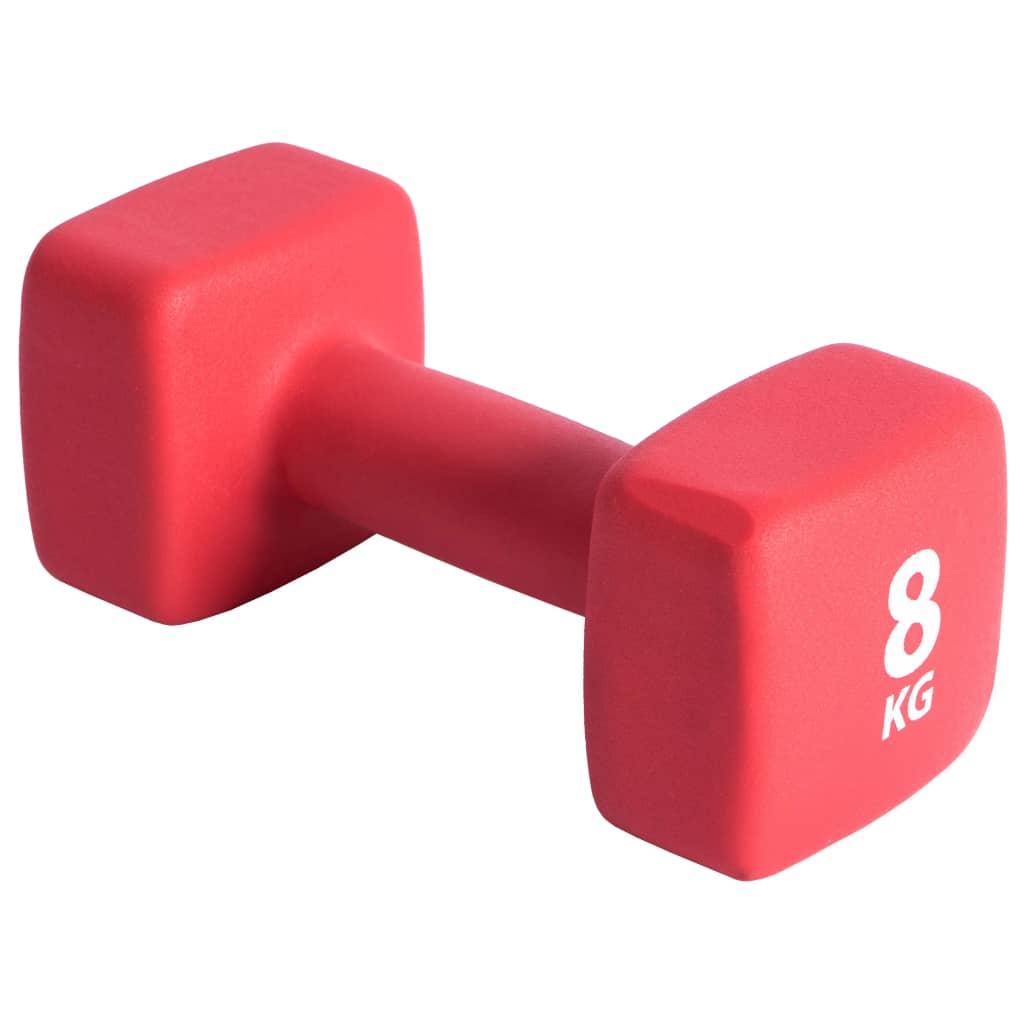 Pure2Improve Dumbbell 5 kg neoprene yellow