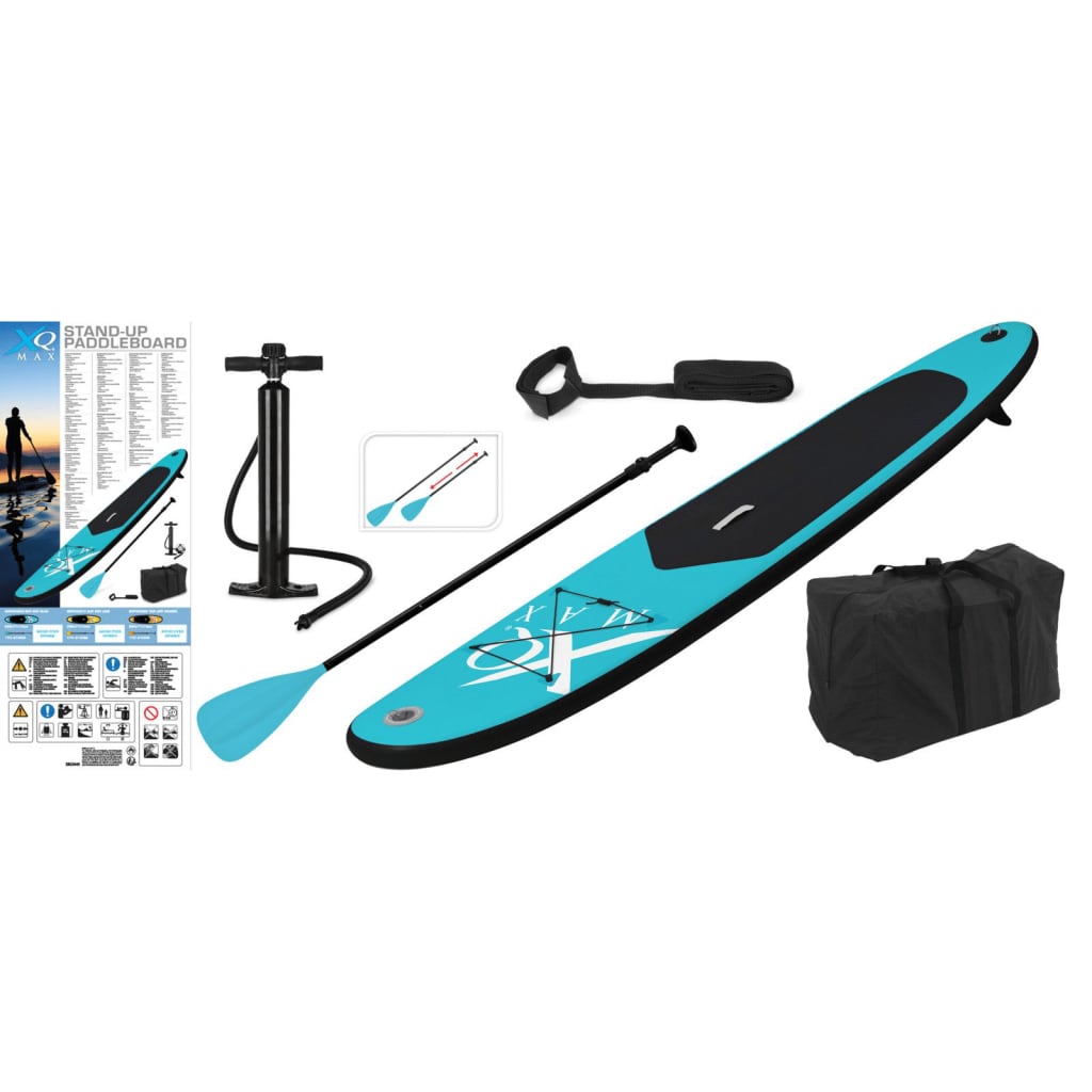 XQ Max Stand Up Paddleboard opblaasbaar 285 cm