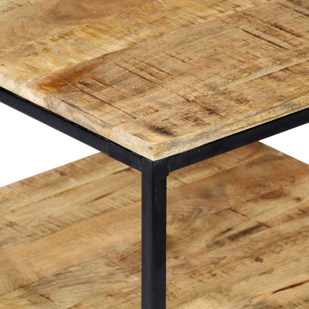 Table basse 60x60x45 cm en manguier massif