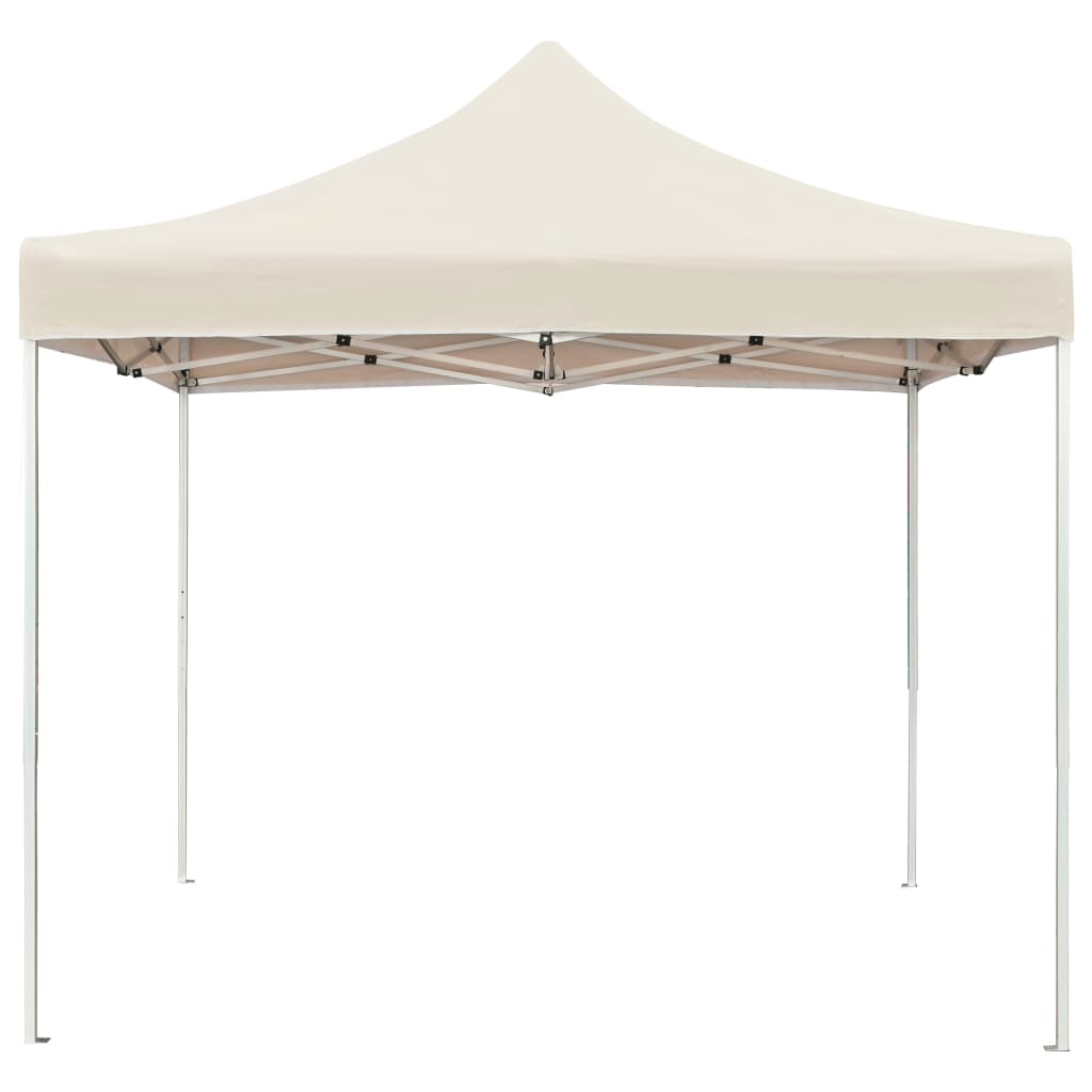 Partytent professioneel inklapbaar 3x3 m aluminium