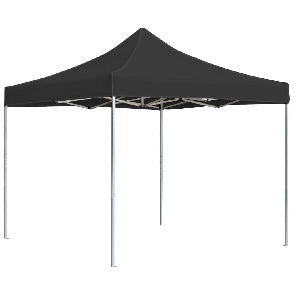 Partytent professioneel inklapbaar 3x3 m aluminium