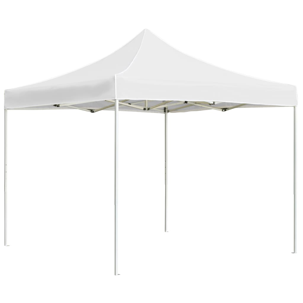 Partytent professioneel inklapbaar 3x3 m aluminium