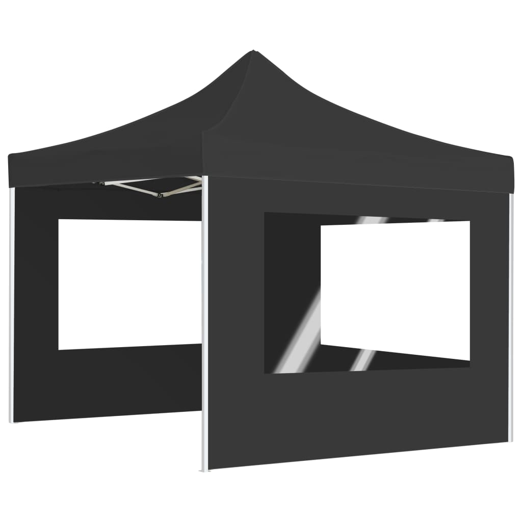 Partytent inklapbaar met wanden 4,5x3 m aluminium