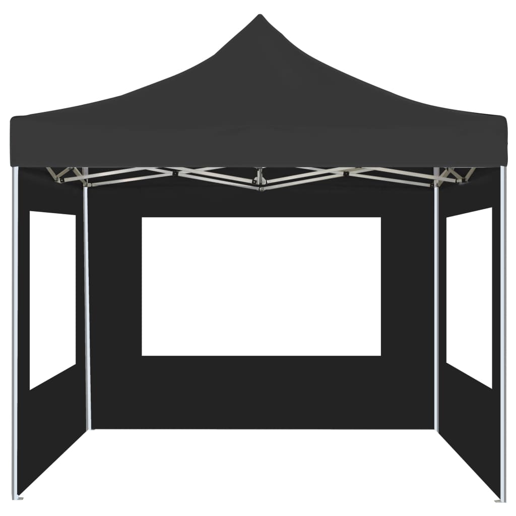 Partytent inklapbaar met wanden 4,5x3 m aluminium