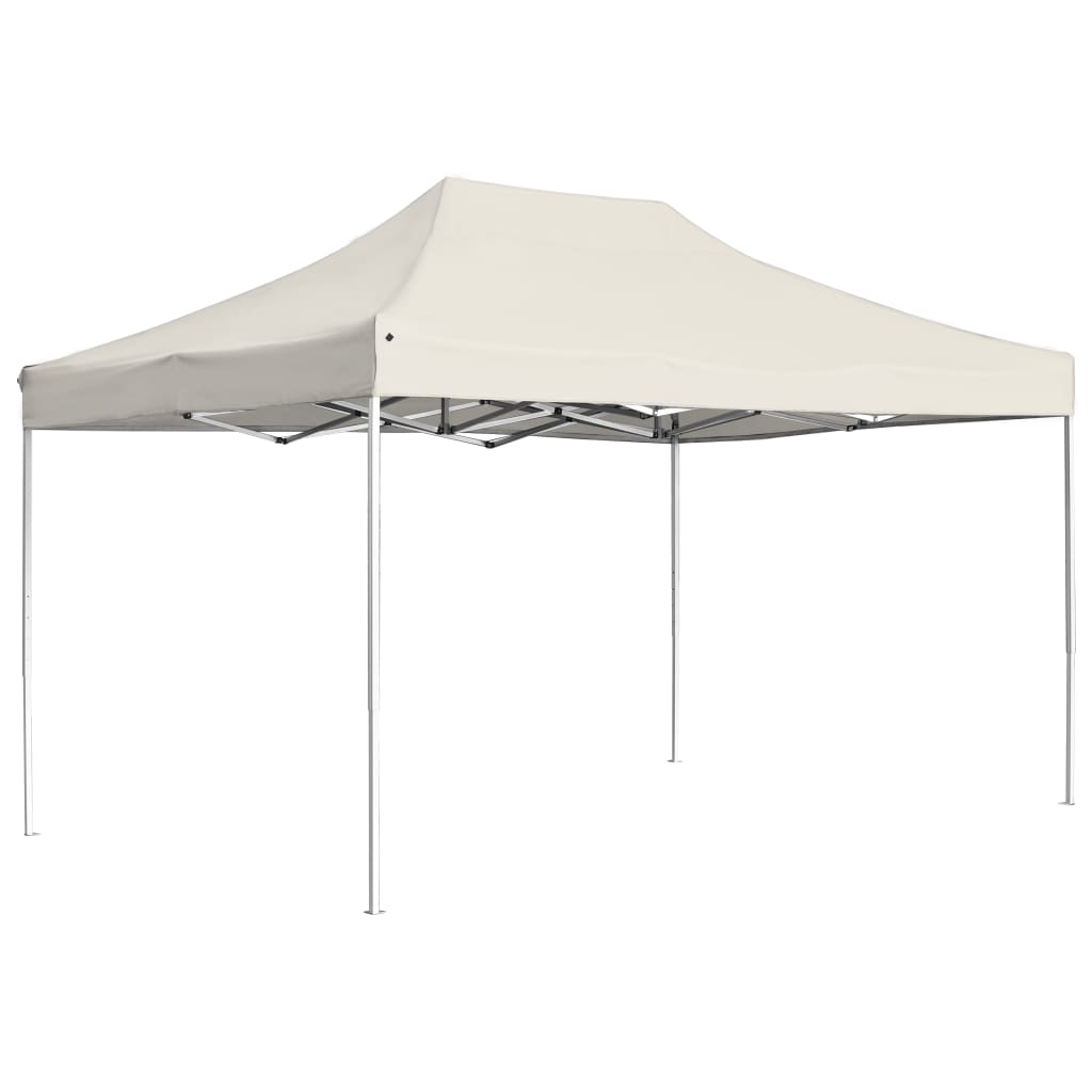 Partytent professioneel inklapbaar 3x3 m aluminium