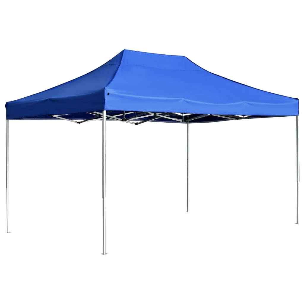 Partytent professioneel inklapbaar 3x3 m aluminium