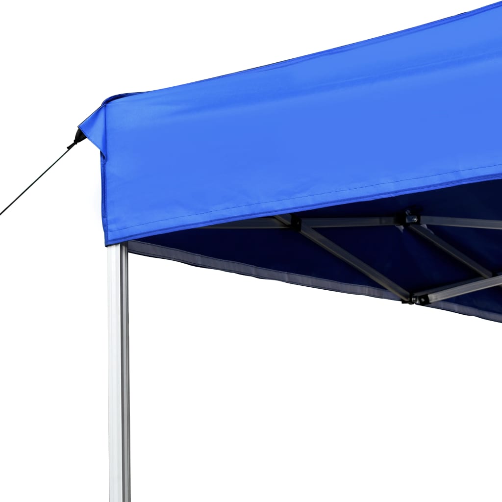 Partytent professioneel inklapbaar 3x3 m aluminium