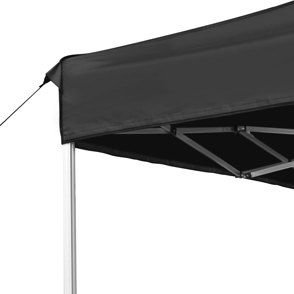 Partytent professioneel inklapbaar 3x3 m aluminium