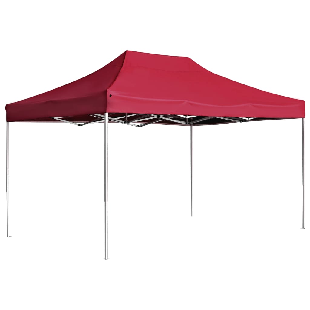 Partytent professioneel inklapbaar 3x3 m aluminium