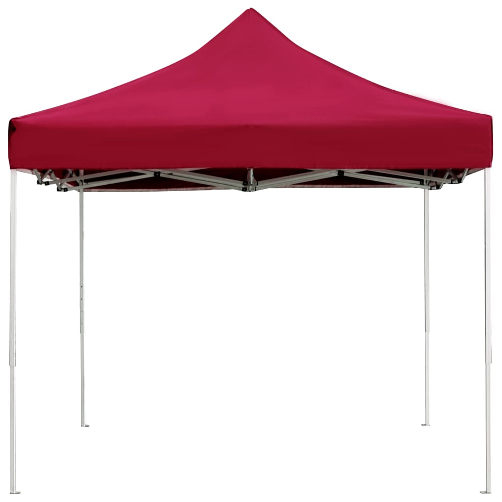 Partytent professioneel inklapbaar 3x3 m aluminium