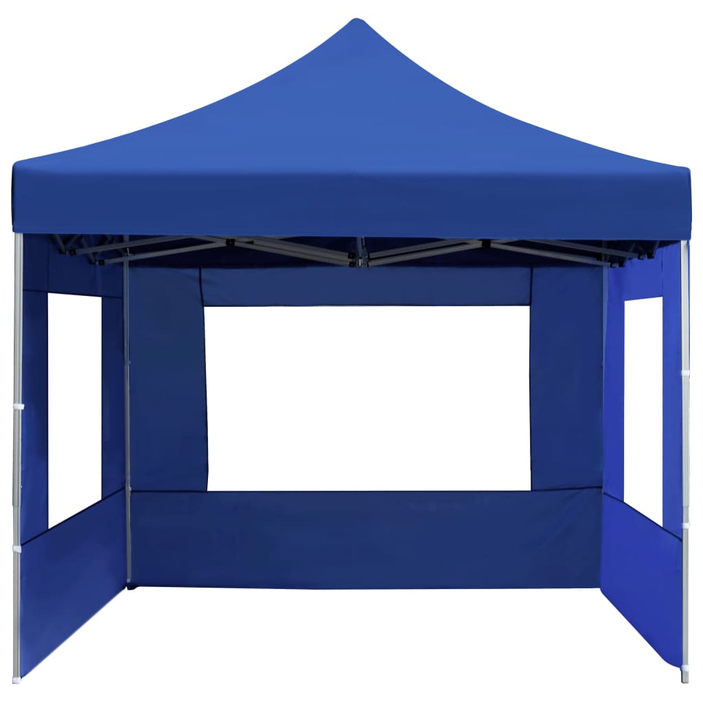 Partytent inklapbaar met wanden 4,5x3 m aluminium