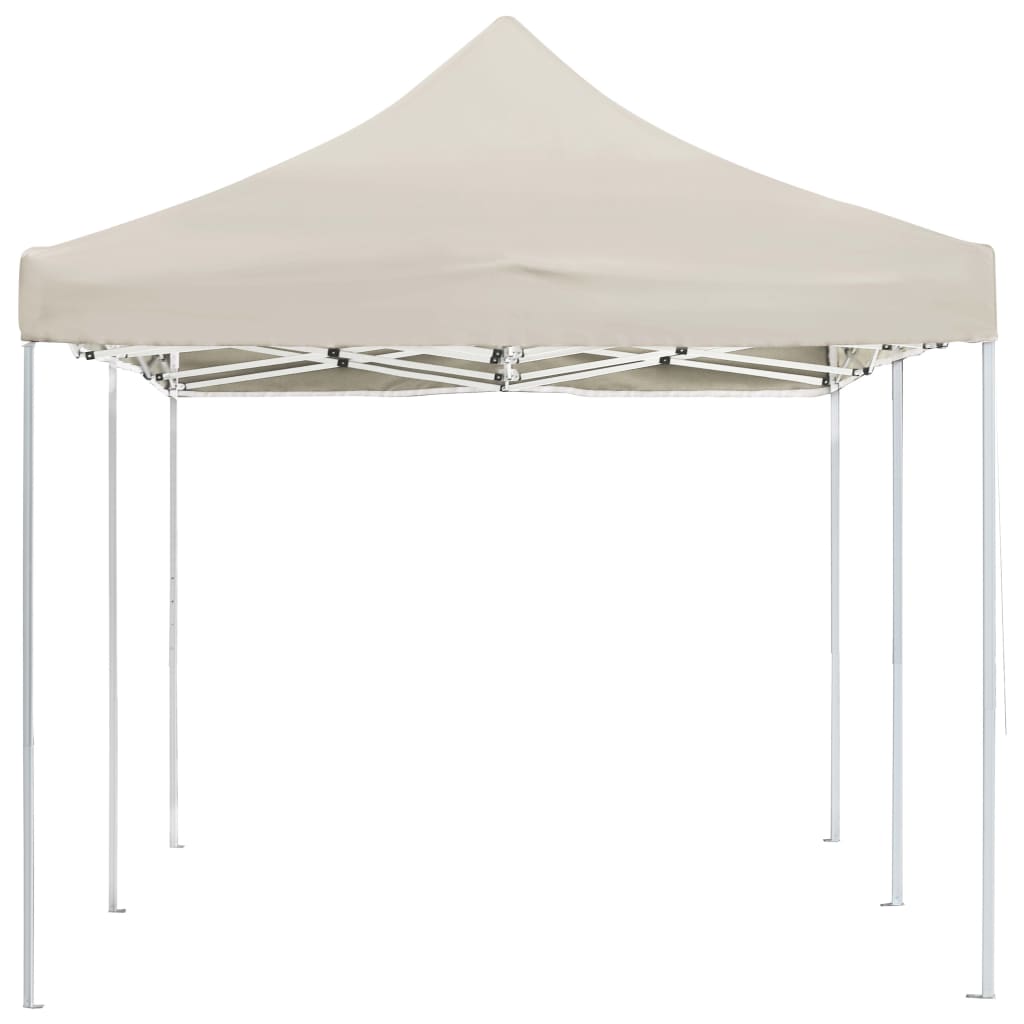 Partytent professioneel inklapbaar 3x3 m aluminium