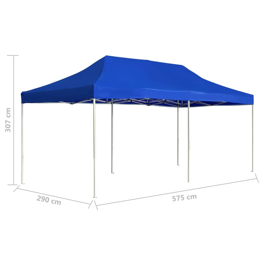 Partytent professioneel inklapbaar 3x3 m aluminium