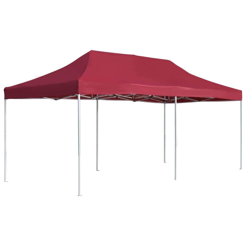 Partytent professioneel inklapbaar 3x3 m aluminium