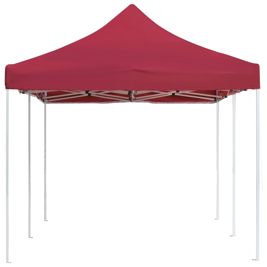 Partytent professioneel inklapbaar 3x3 m aluminium