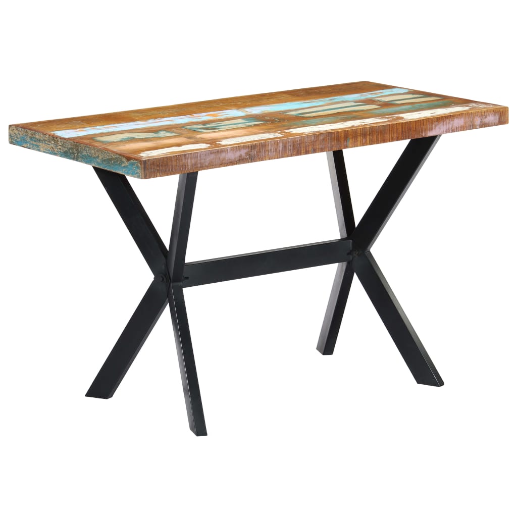 Table à manger 200x100x75 cm en bois de manguier massif