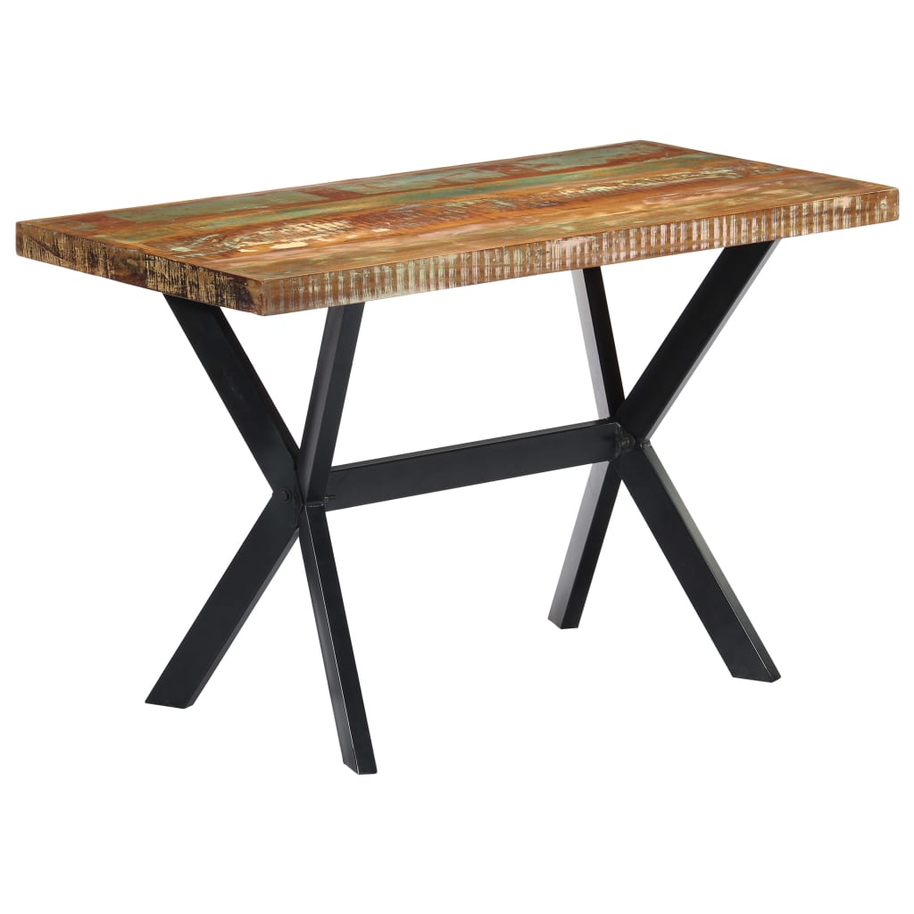 Table à manger 200x100x75 cm en bois de manguier massif