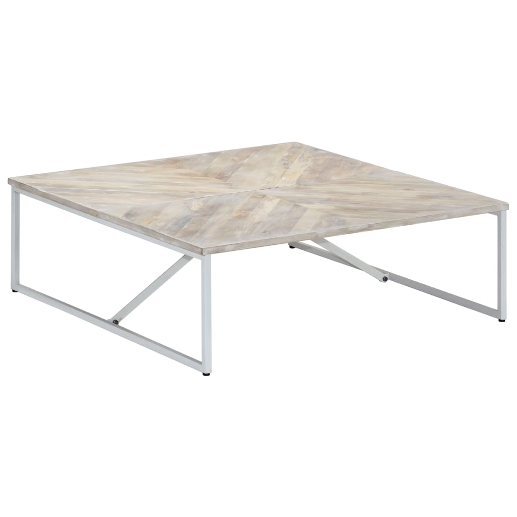 Salontafel 110x110x36 cm massief acaciahout