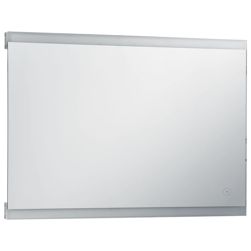 Badkamerspiegel LED met aanraaksensor 100x60 cm