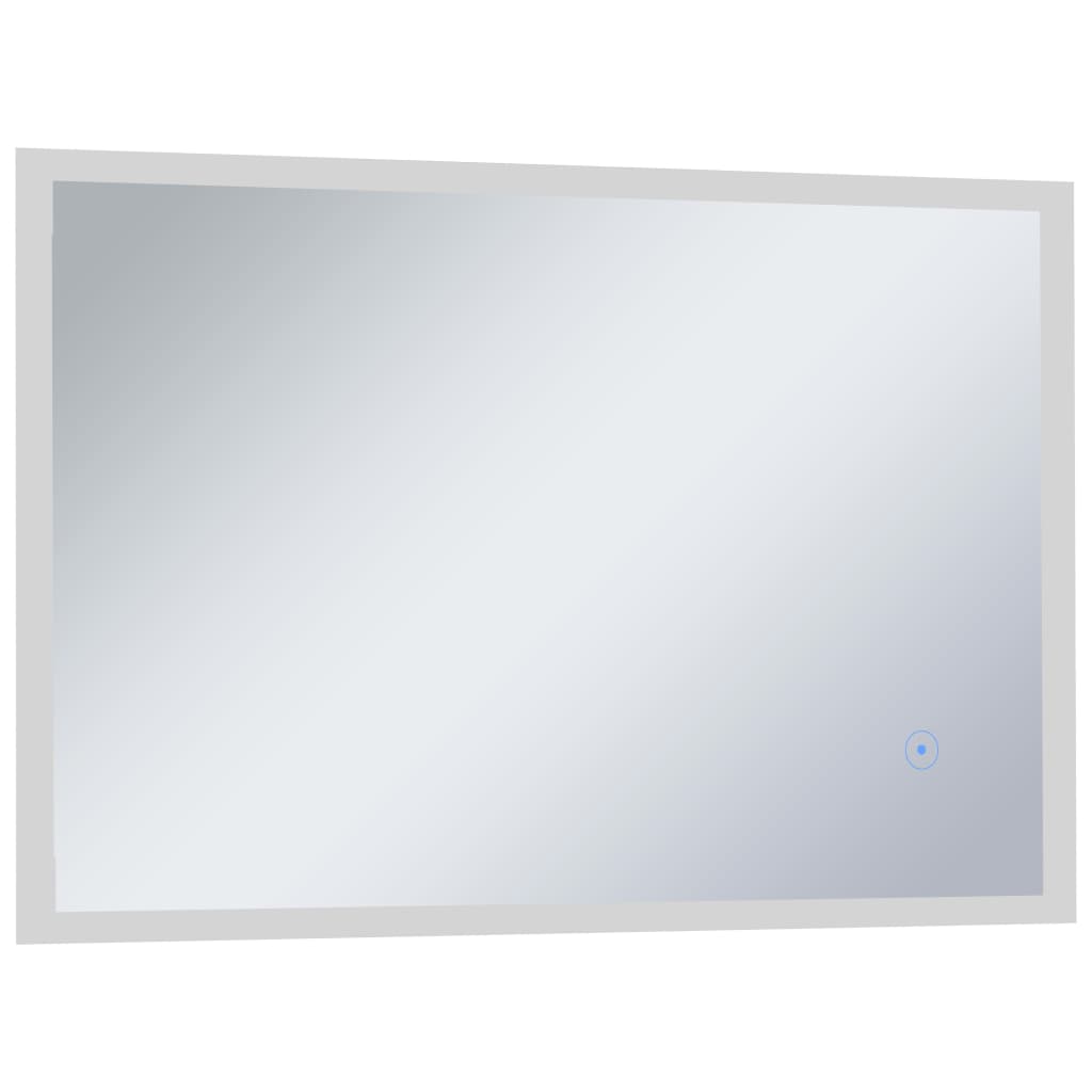 Badkamerspiegel LED met aanraaksensor 60x50 cm