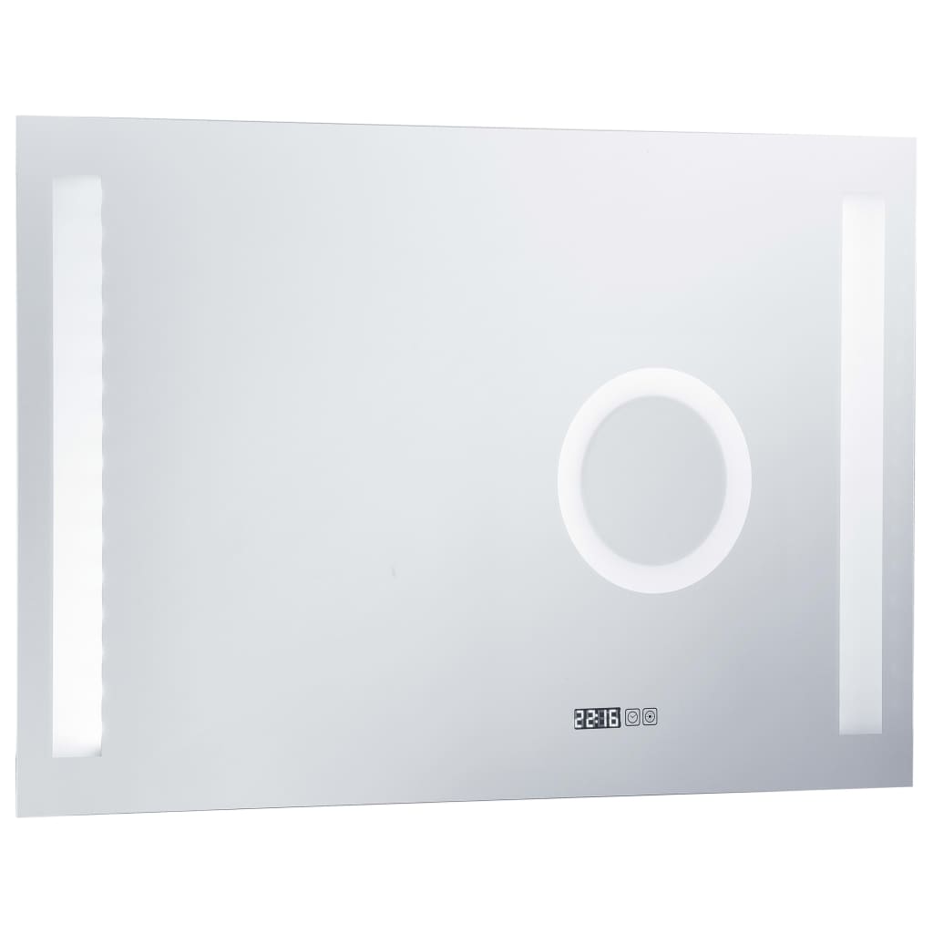 Badkamerspiegel LED met aanraaksensor 100x60 cm