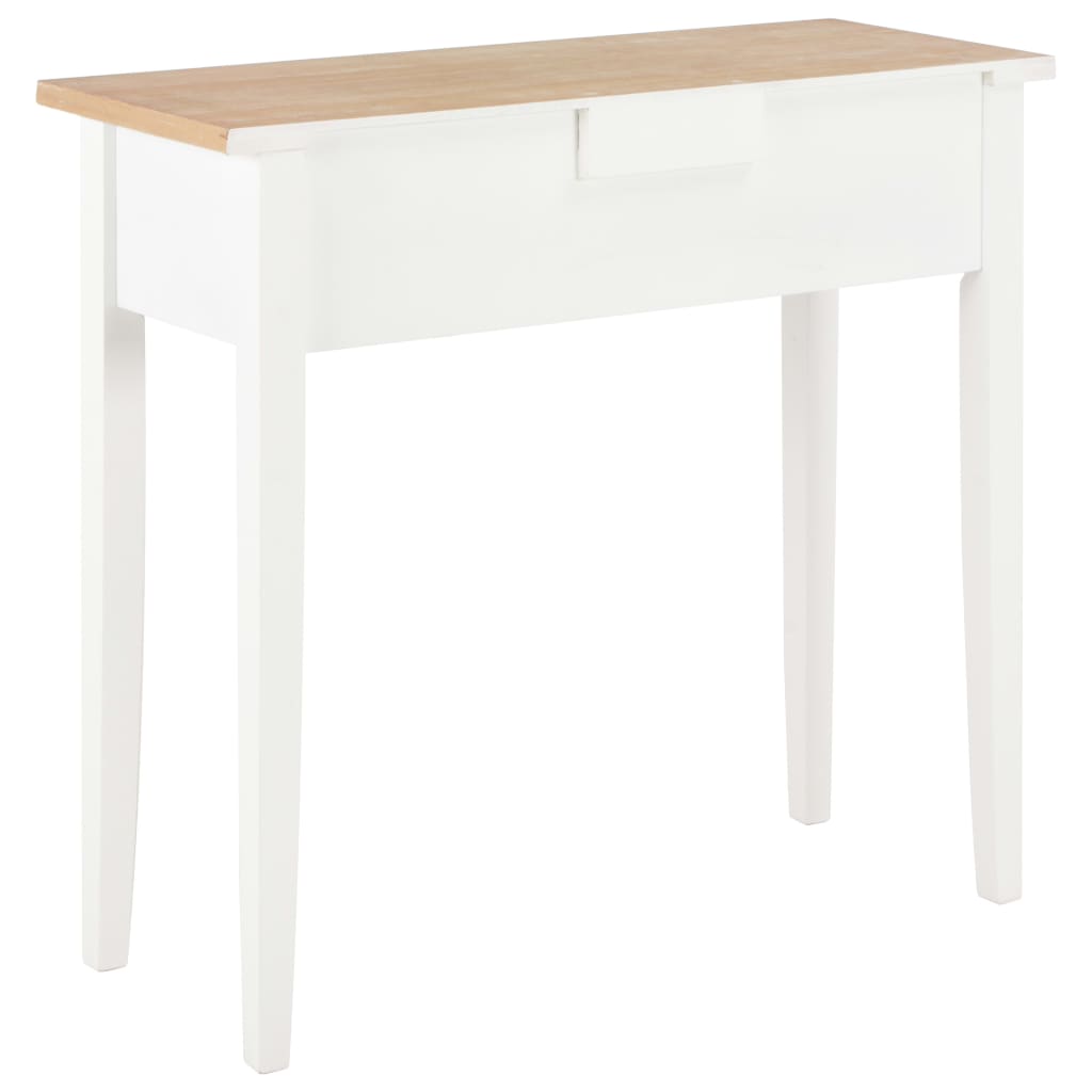 Table d'appoint 79x30x74 cm bois