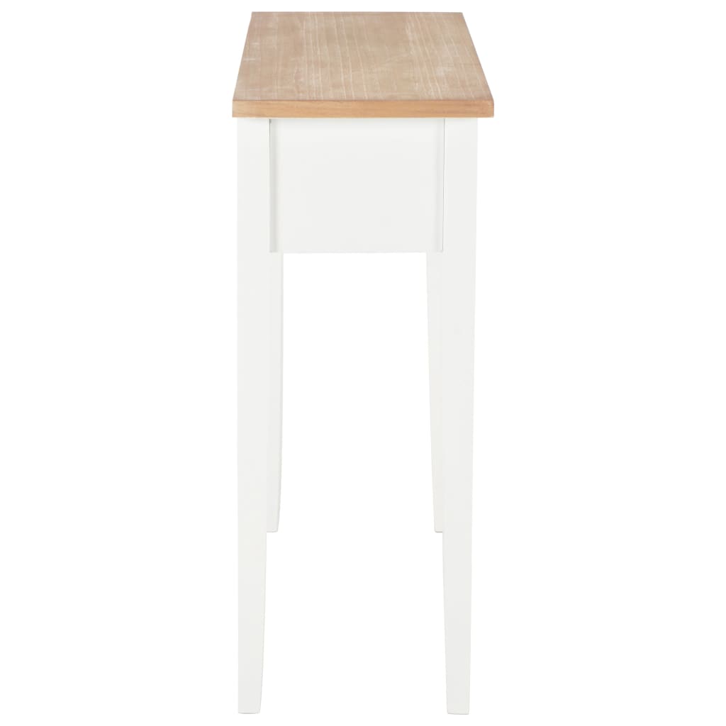 Table d'appoint 79x30x74 cm bois