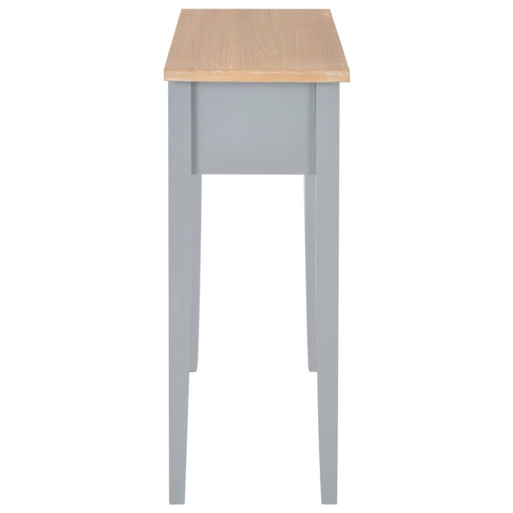 Table d'appoint 79x30x74 cm bois