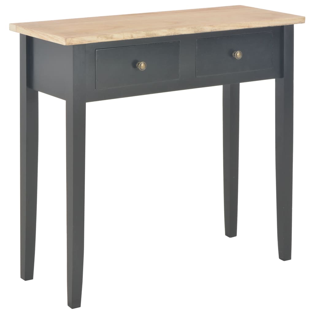 Table d'appoint 79x30x74 cm bois