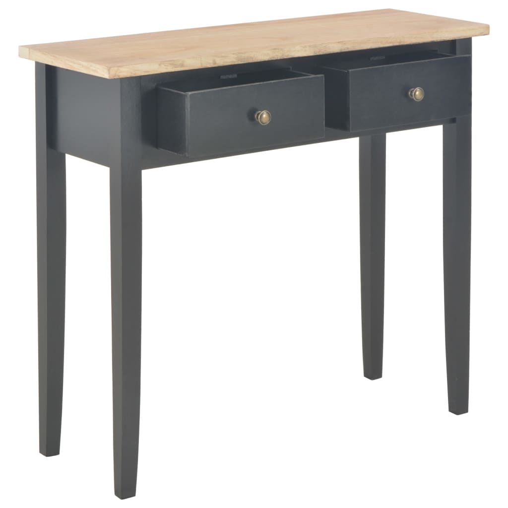 Table d'appoint 79x30x74 cm bois