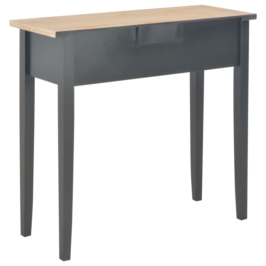 Table d'appoint 79x30x74 cm bois