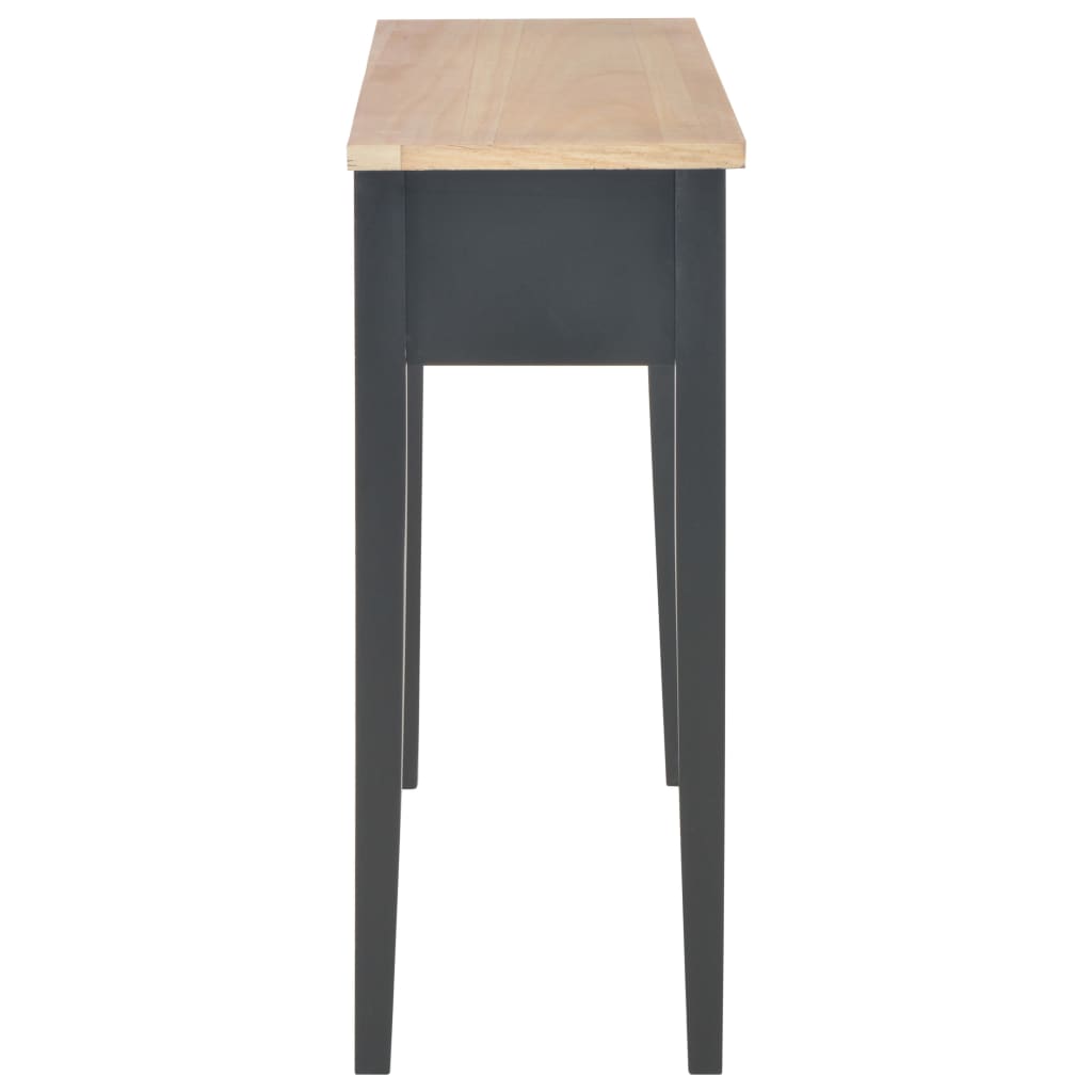 Table d'appoint 79x30x74 cm bois