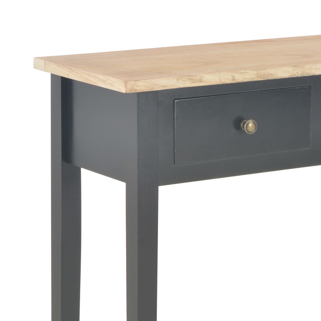 Table d'appoint 79x30x74 cm bois