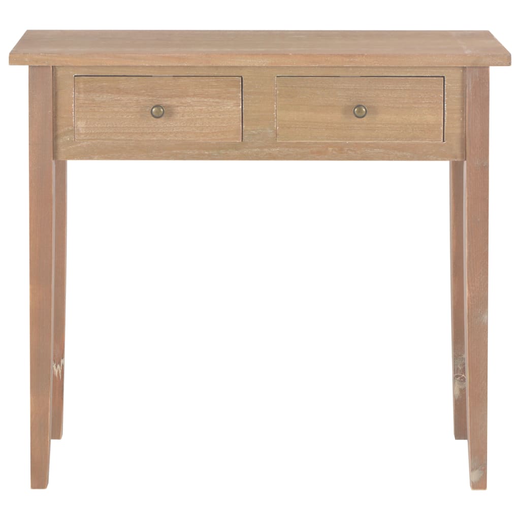 Table d'appoint 79x30x74 cm bois