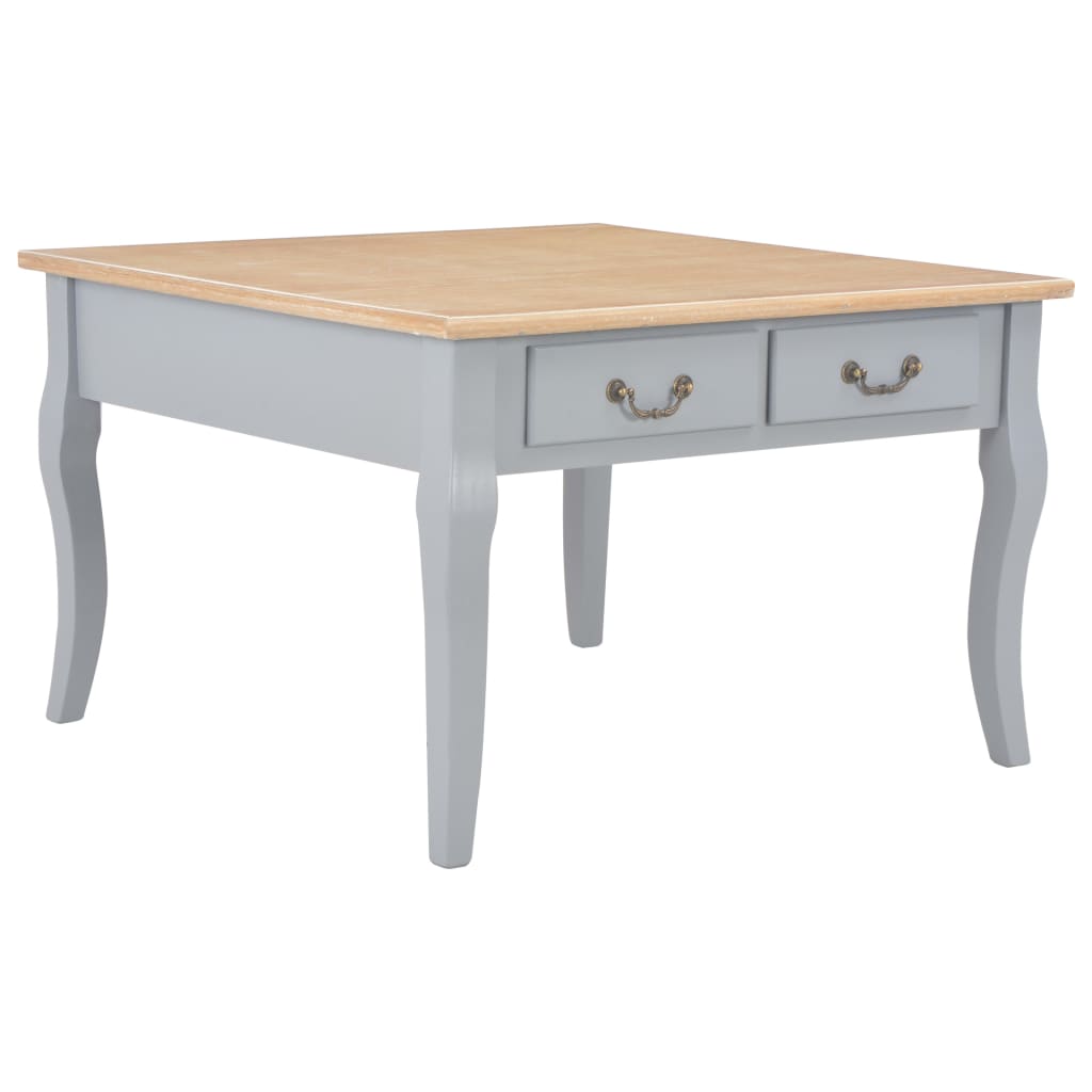 Table basse avec 4 tiroirs