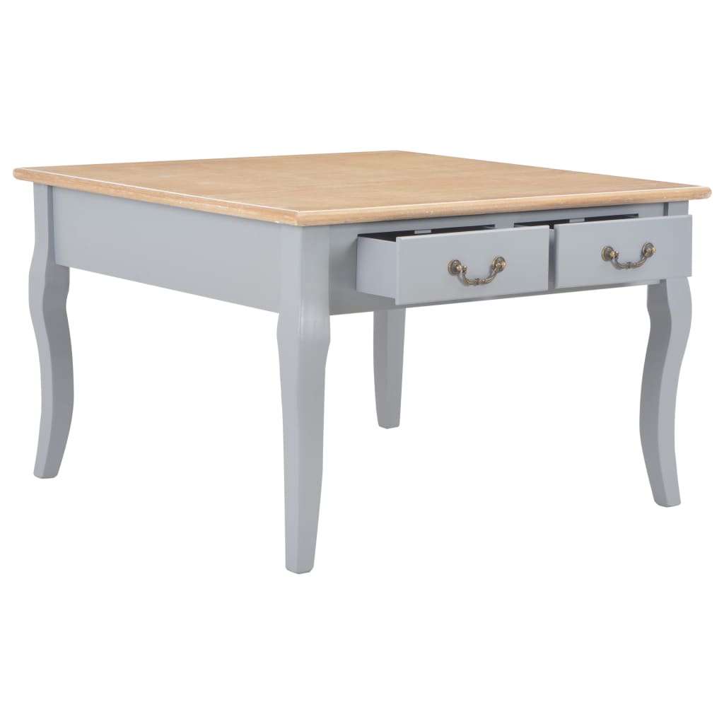 Table basse avec 4 tiroirs