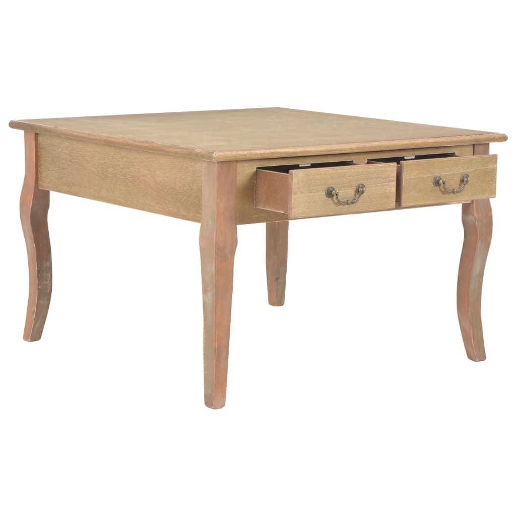 Table basse 80x80x50 cm bois