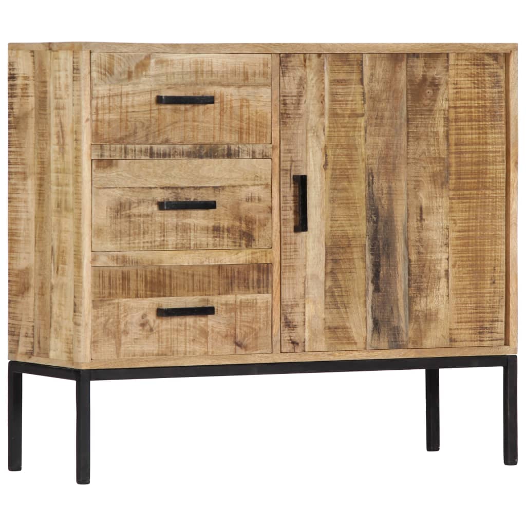 Dressoir 88x30x73 cm massief gerecycled hout