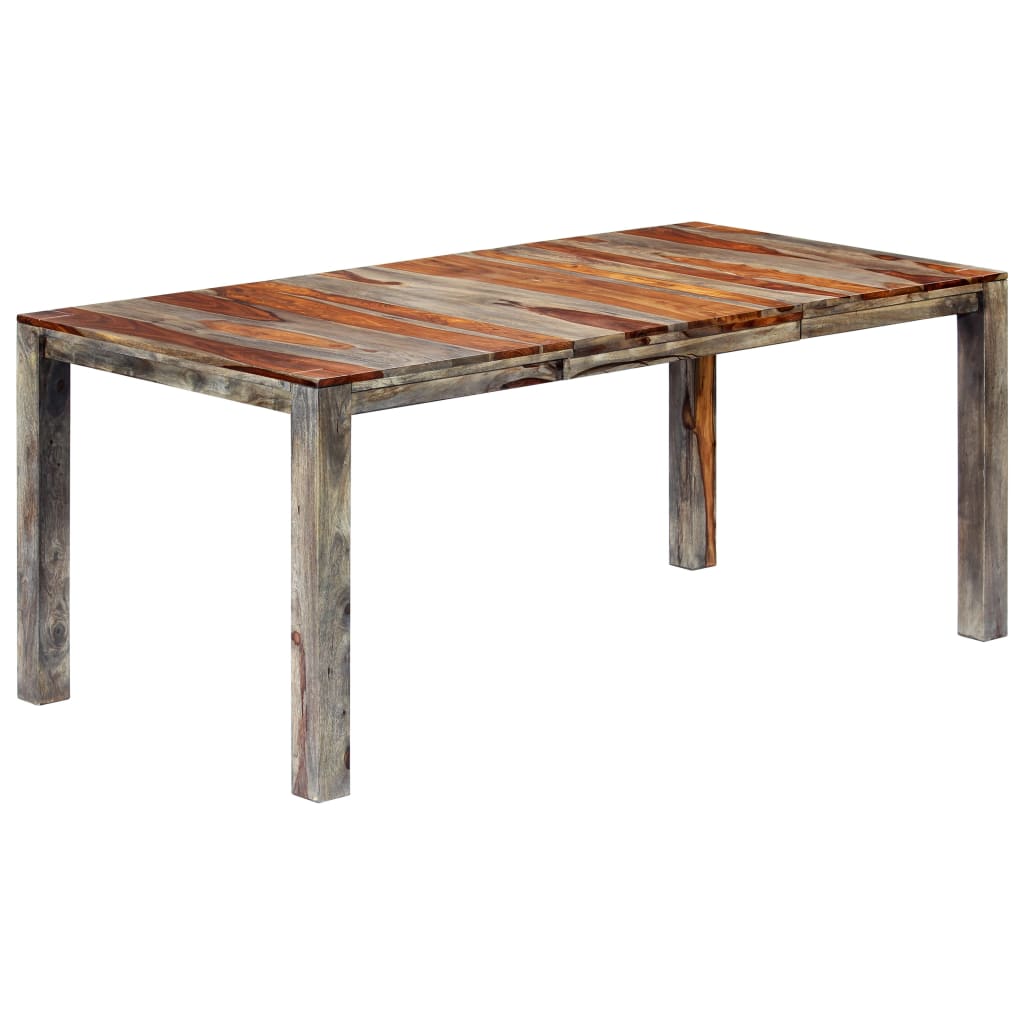 Table à manger 110x50x76 cm en bois d'acacia massif