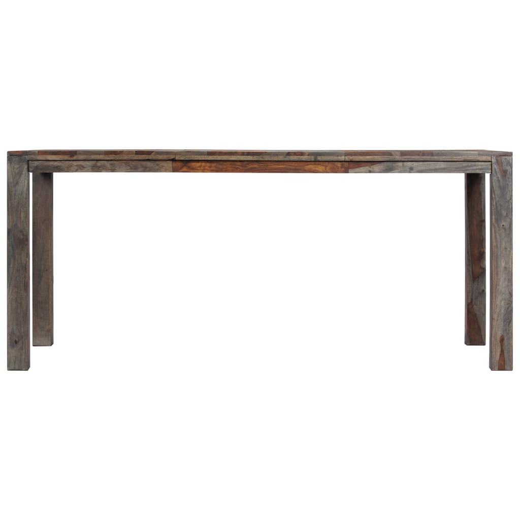 Table à manger 110x50x76 cm en bois d'acacia massif