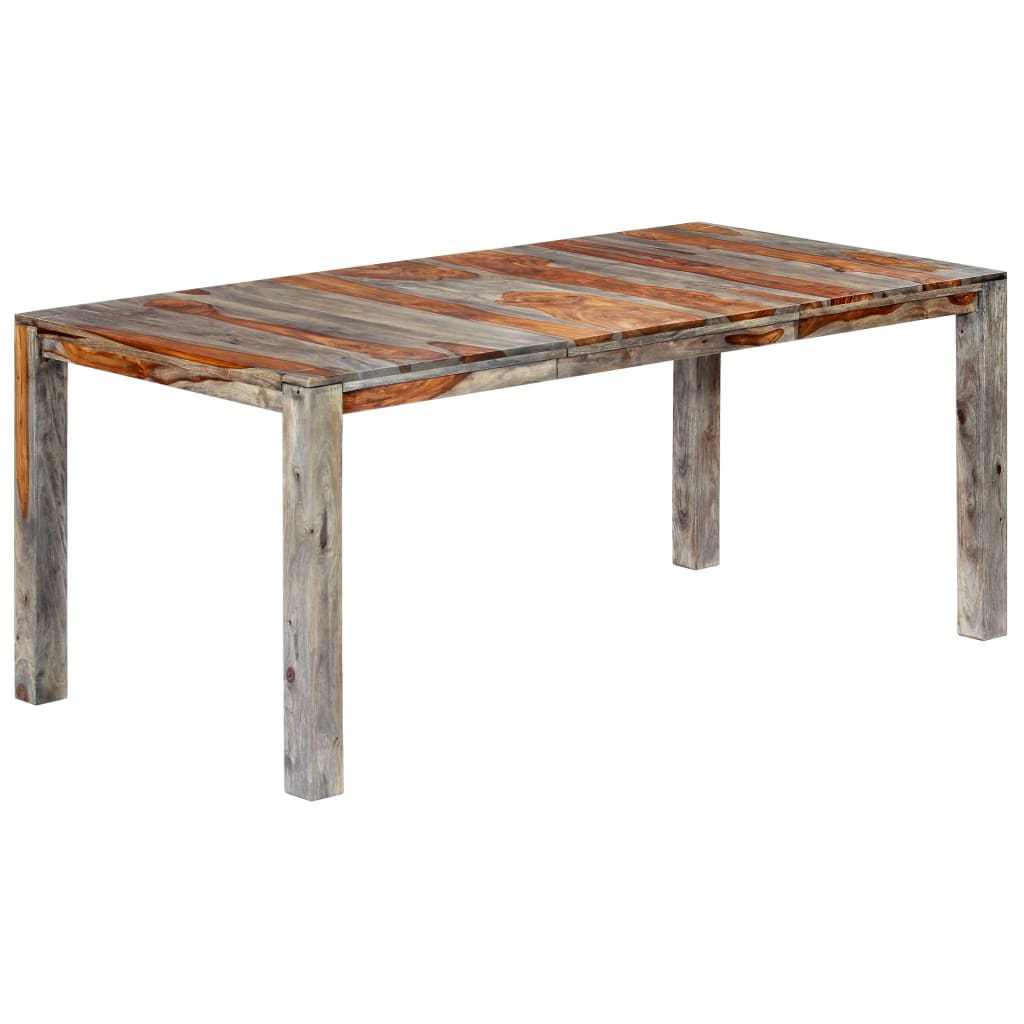 Table à manger 110x50x76 cm en bois d'acacia massif